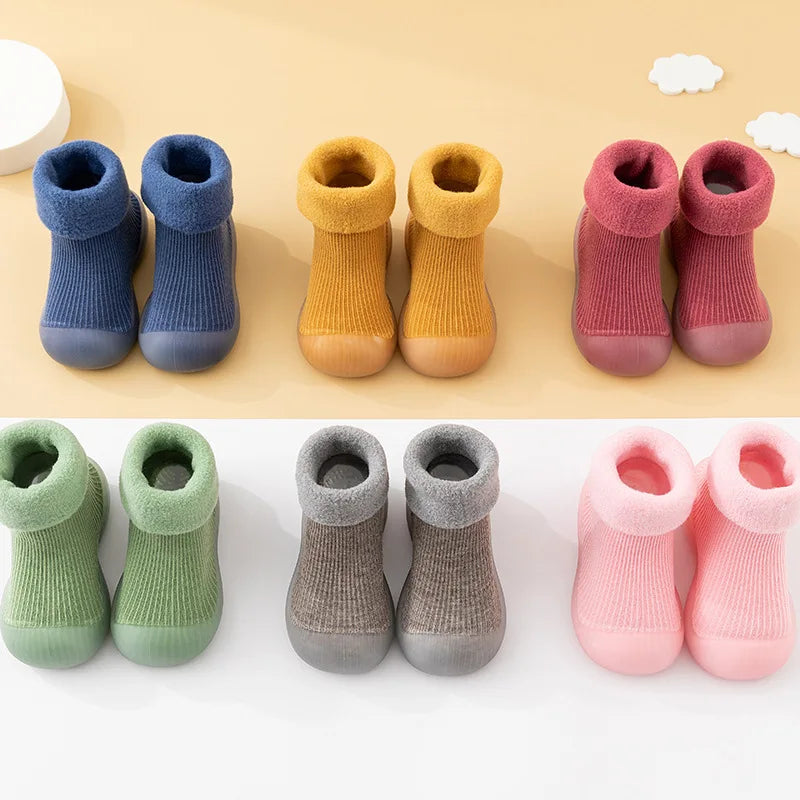 Mini Fashion - Sklisikkert grep - Sokkesko for småbarn
