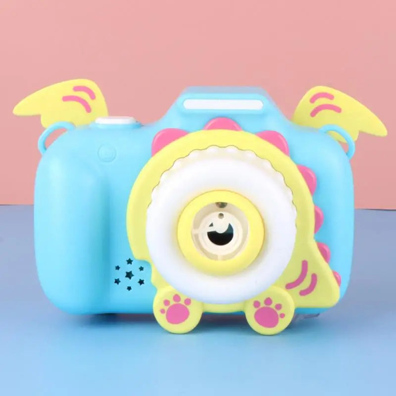 Magical Bubble Camera - Oppmuntre til lek utendørs - Magisk boblekamera for barn