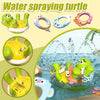 Water Turtle – Plaskende moro i badekaret - skilpaddefontene