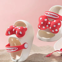 Thumbnail for Mini Fashion – Munter og trygg – Polka strandtøfler