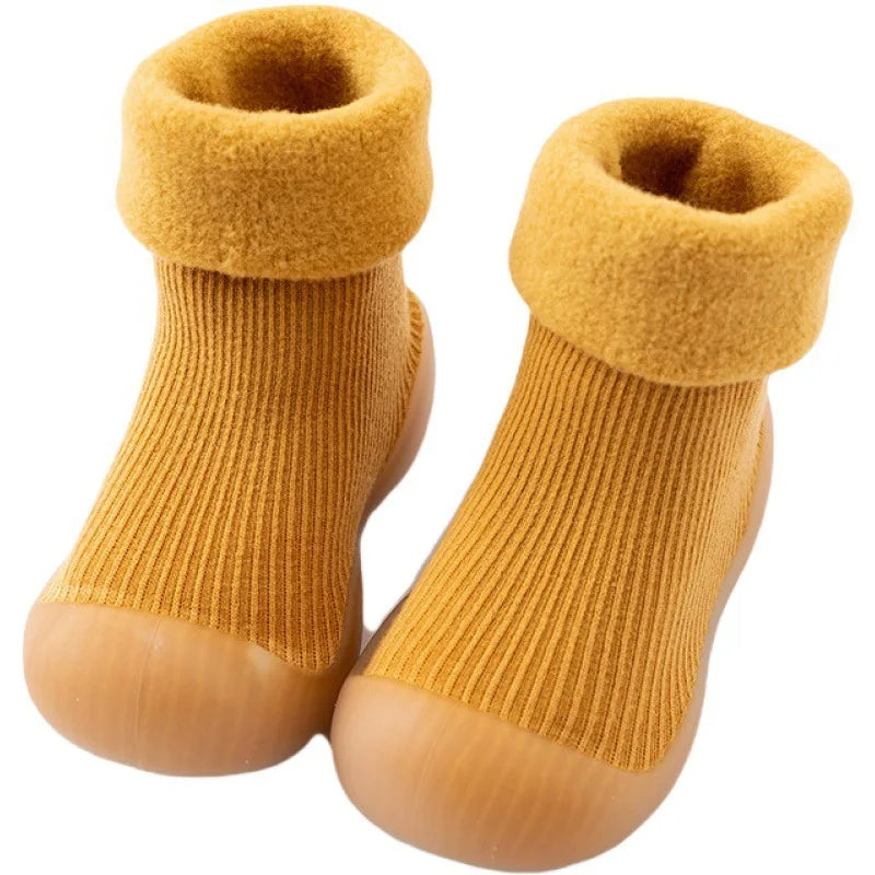 Mini Fashion - Sklisikkert grep - Sokkesko for småbarn