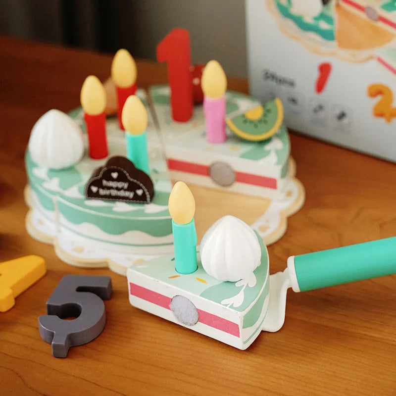 TinyChef – Lærerikt og morsomt – Tre kjøkkensett med kake og tilbehør