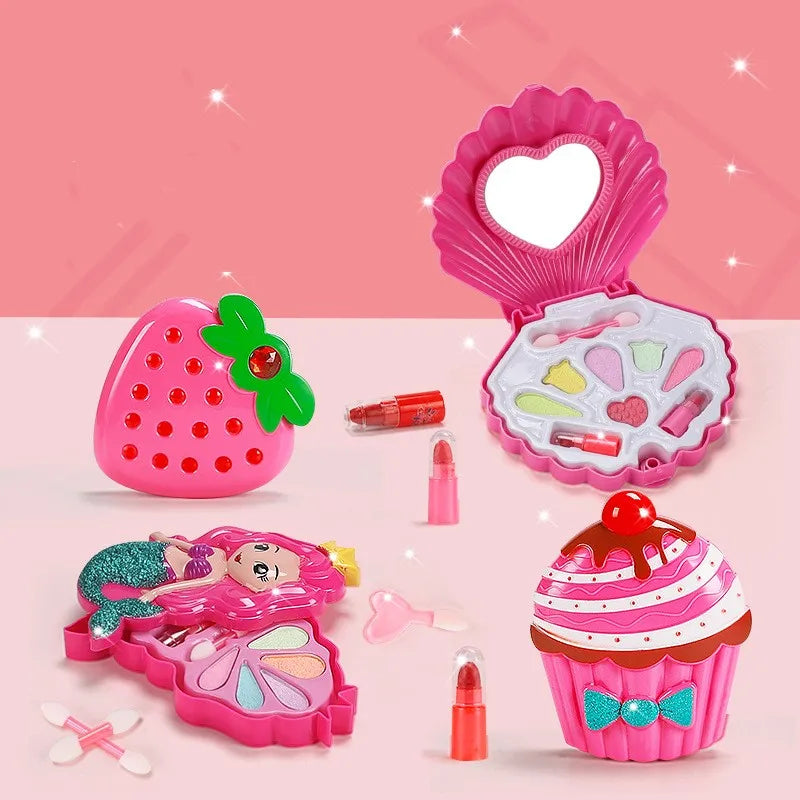 Make-Up Playset - Trygt og stimulerende for kreativiteten - magisk sminke