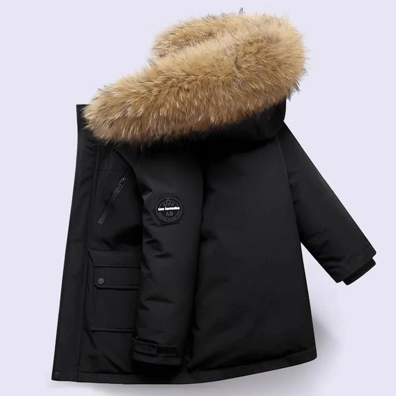 Mini Fashion - Vanntett og varm - Vinterjakke