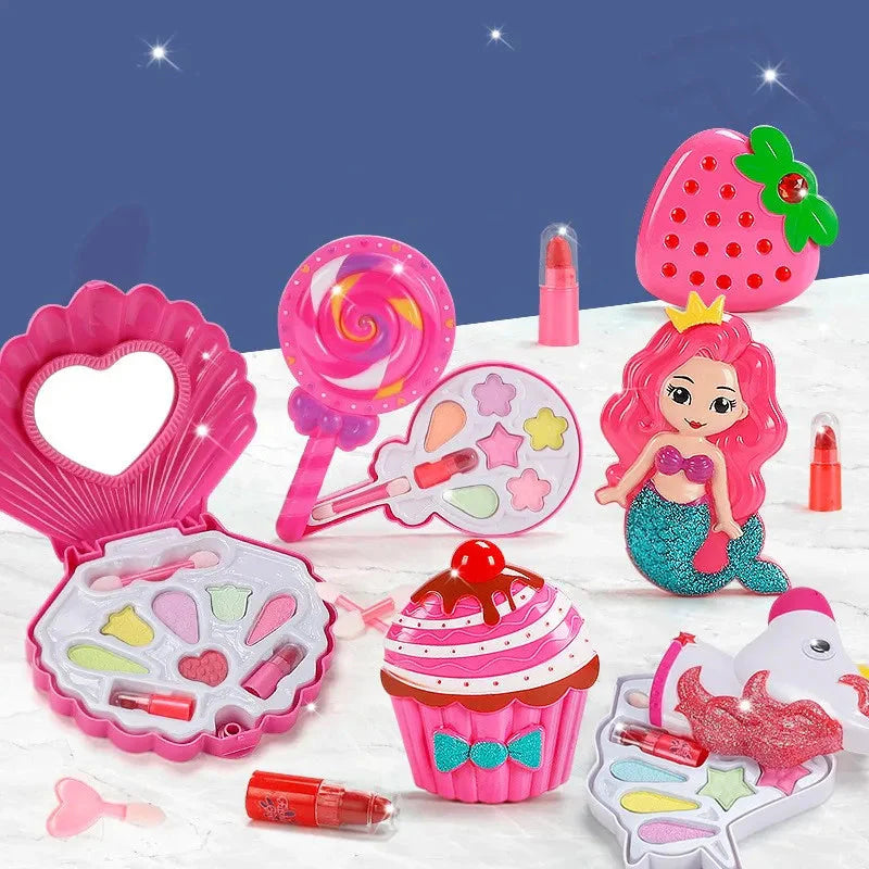 Make-Up Playset - Trygt og stimulerende for kreativiteten - magisk sminke