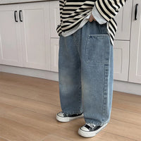Thumbnail for Mini Fashion - Jeans med rette ben - komfort og mote hånd i hånd