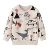 Mini Fashion - Lekne trykk - Flott genser