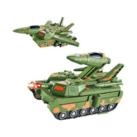 Thumbnail for Transformer Car - Transformer og kjør - Lekebil