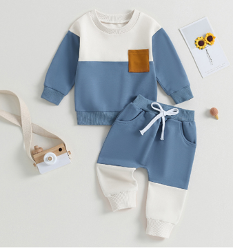 Mini Fashion - Stilig joggedress - mykt sett for barn