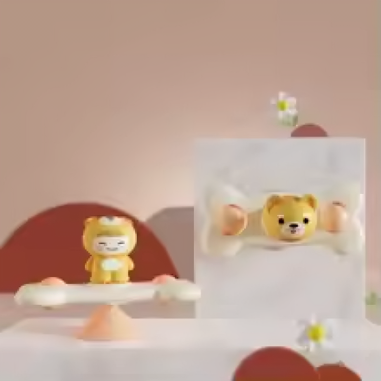 Bath Spinner Toys - Læring og moro - Fidget babybadeleker