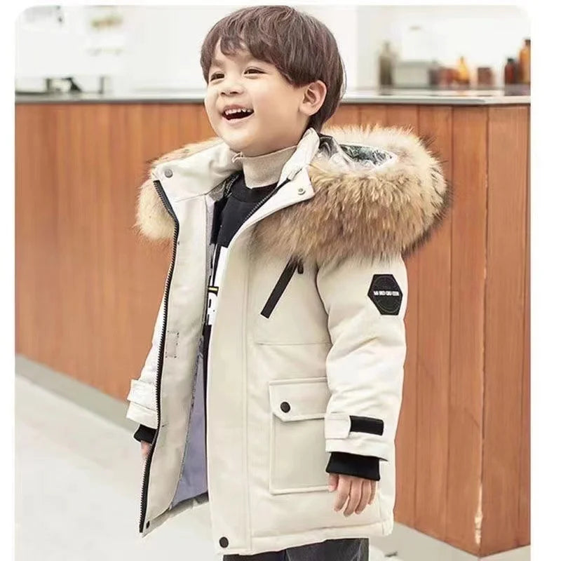 Mini Fashion - Vanntett og varm - Vinterjakke