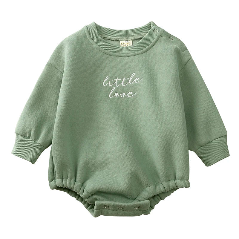 Mini Fashion - Varm og behagelig - Body med genser