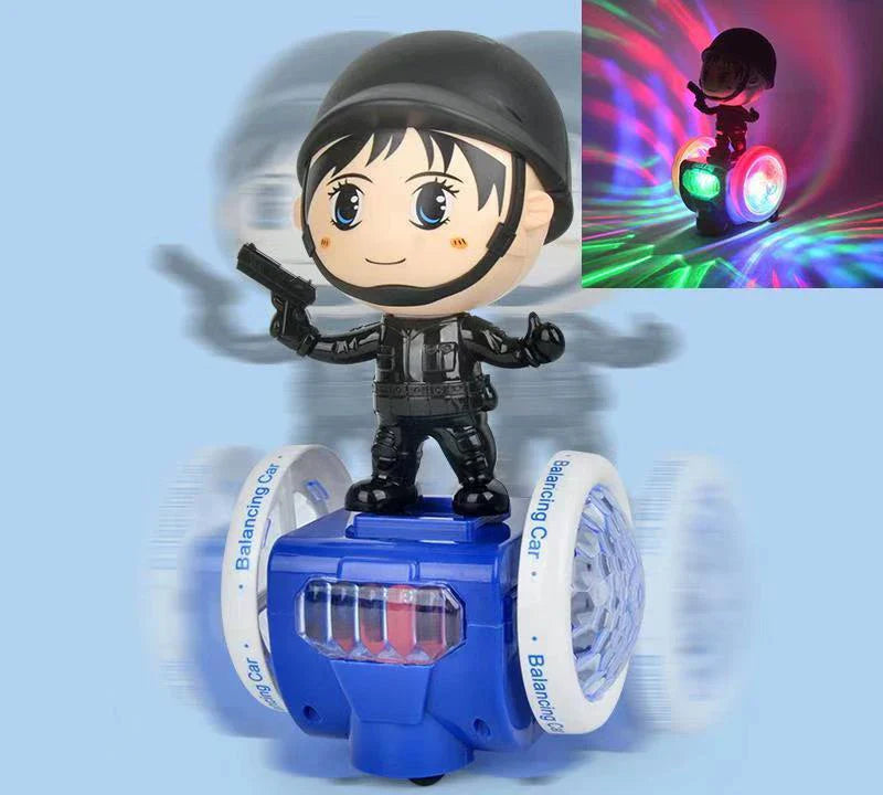 Balance Buddies - Musikk og lys - Balansebil