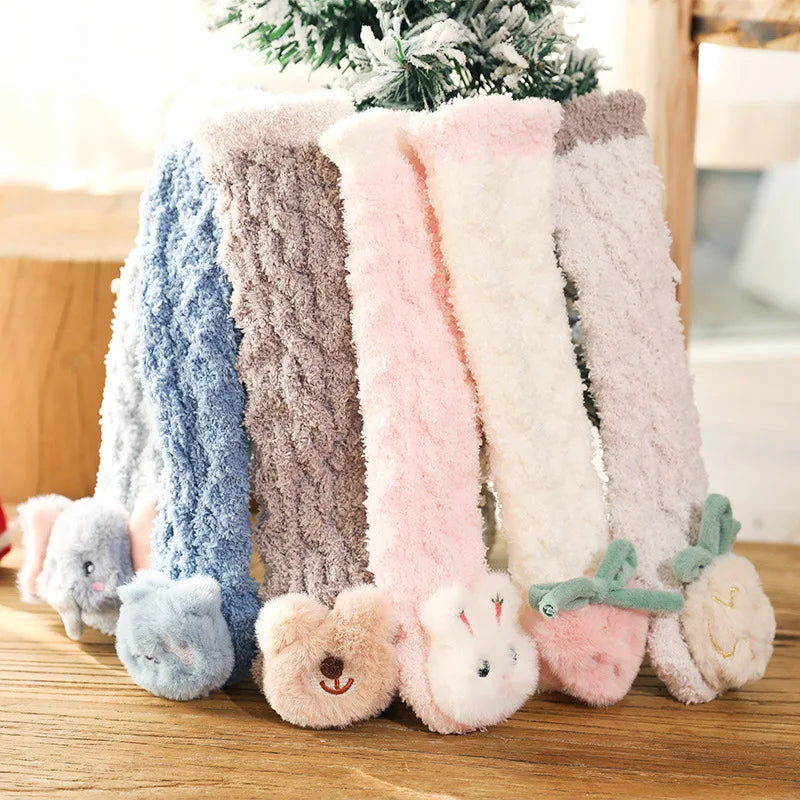 Mini Fashion - Ekstra varme - lange babysokker