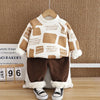 Mini Fashion - Varmt og stilig - 2-delt fleecesett