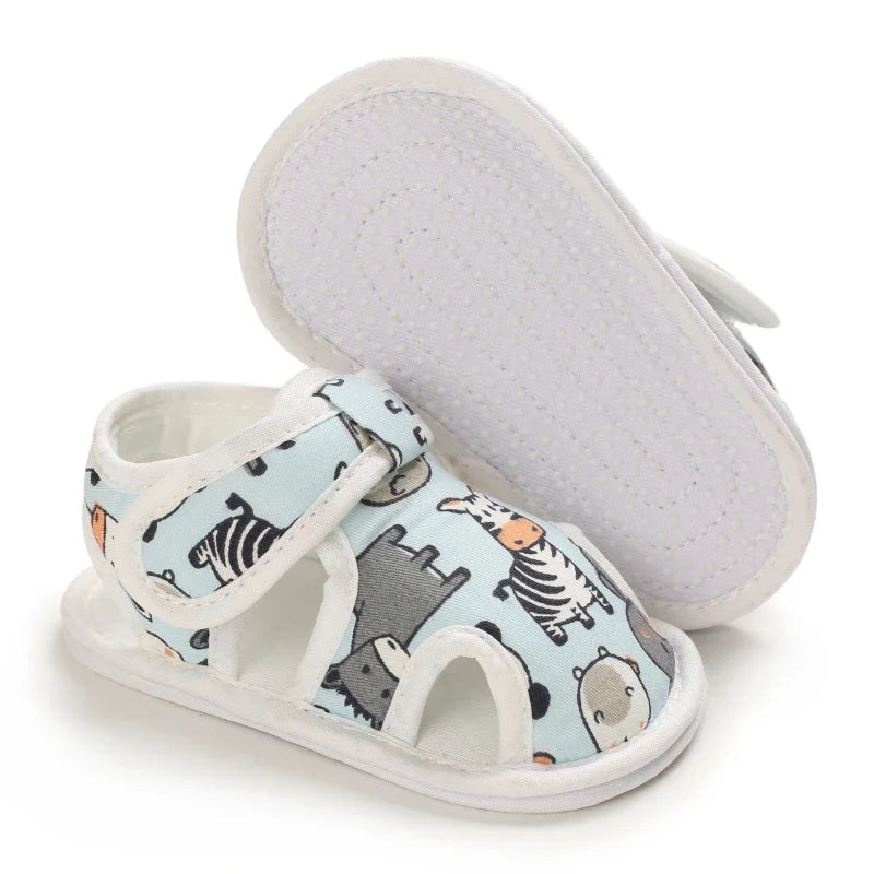 Mini Fashion - Søte trykk - Sandaler