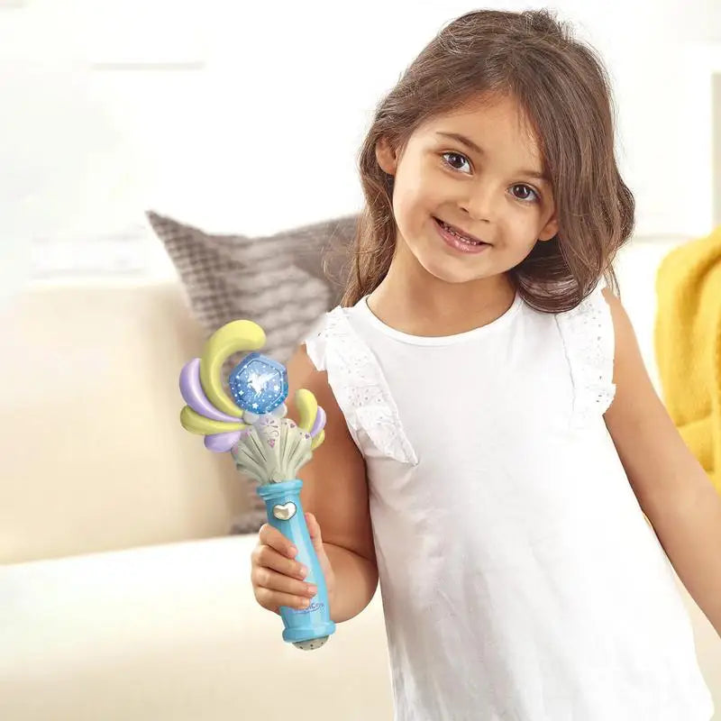 Butterfly Wand - Magisk sommerfuglmoro - lysende tryllestav