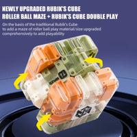 Thumbnail for Maze Cube – Mindre stress, mer fokus – Terning puslespill leketøy
