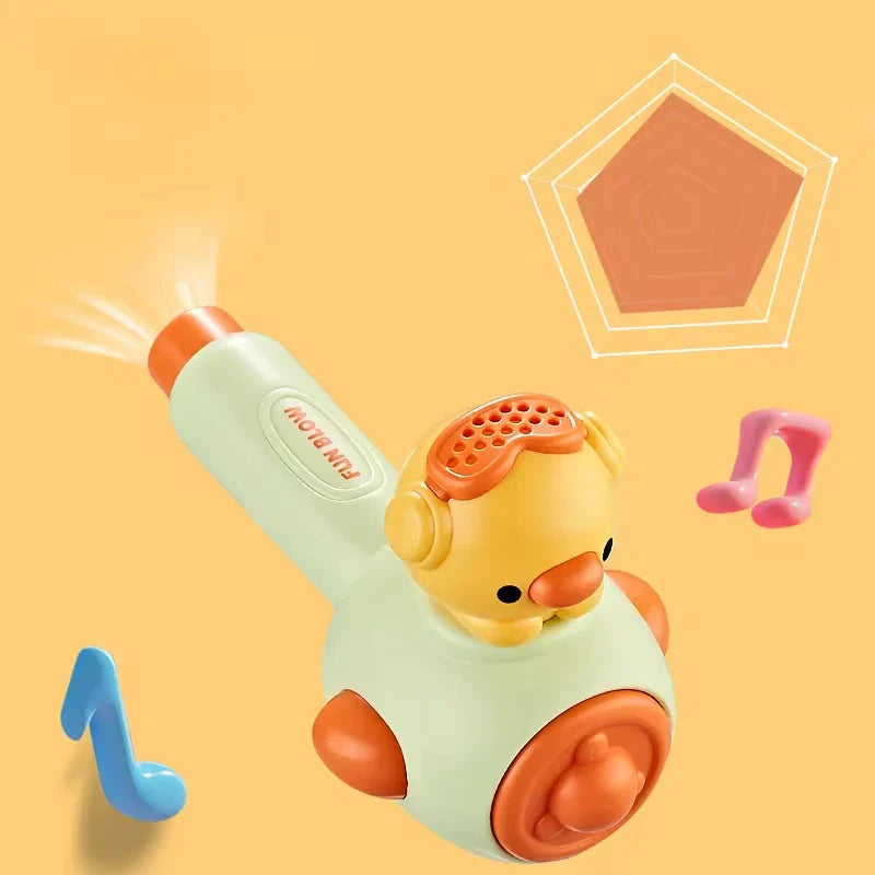 Montessori Blowing Toy - Forbedre ferdigheter og kommunikasjon - Montessori Blåsing av morsomme leker