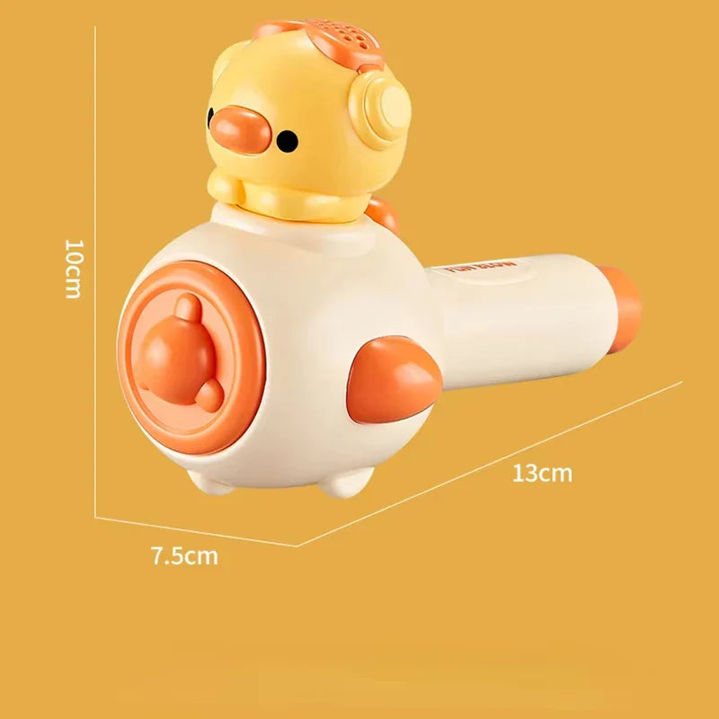 Montessori Blowing Toy - Forbedre ferdigheter og kommunikasjon - Montessori Blåsing av morsomme leker