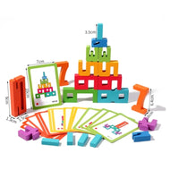 Thumbnail for Brain Blocks – Stack & Learn - Læringsblokker-spill