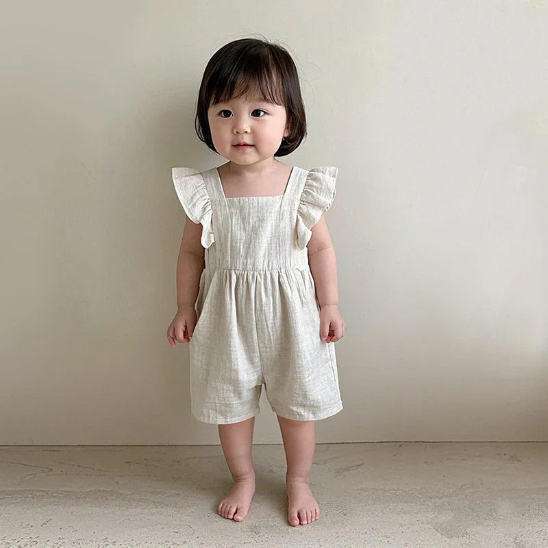 Mini Fashion - Sommerlig og søt - Jumpsuit for barn, jenter