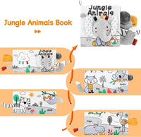Thumbnail for Soft Sensory Book – Kjenn og oppdag - Babyhefte