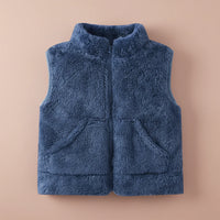 Thumbnail for MiniWarm – Lett og isolerende - vest med tykkere fleecefôr