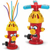 Cartoon Hydrant - Vannfest i hagen - Lekfull fontene