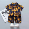 Mini Fashion - Frisk og munter - Blomstret guttesett