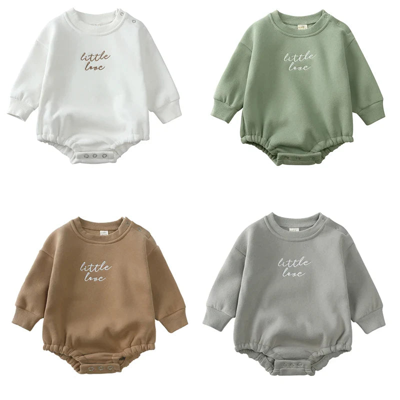 Mini Fashion - Varm og behagelig - Body med genser