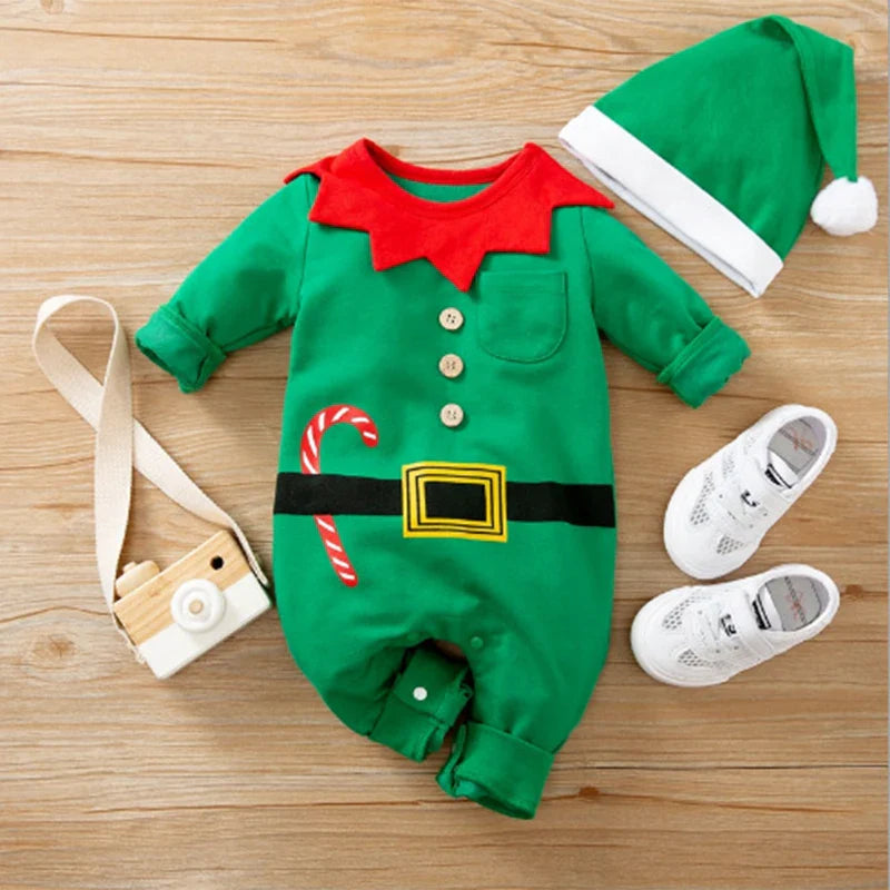 Mini Fashion - Myke materialer - Julekostyme til baby