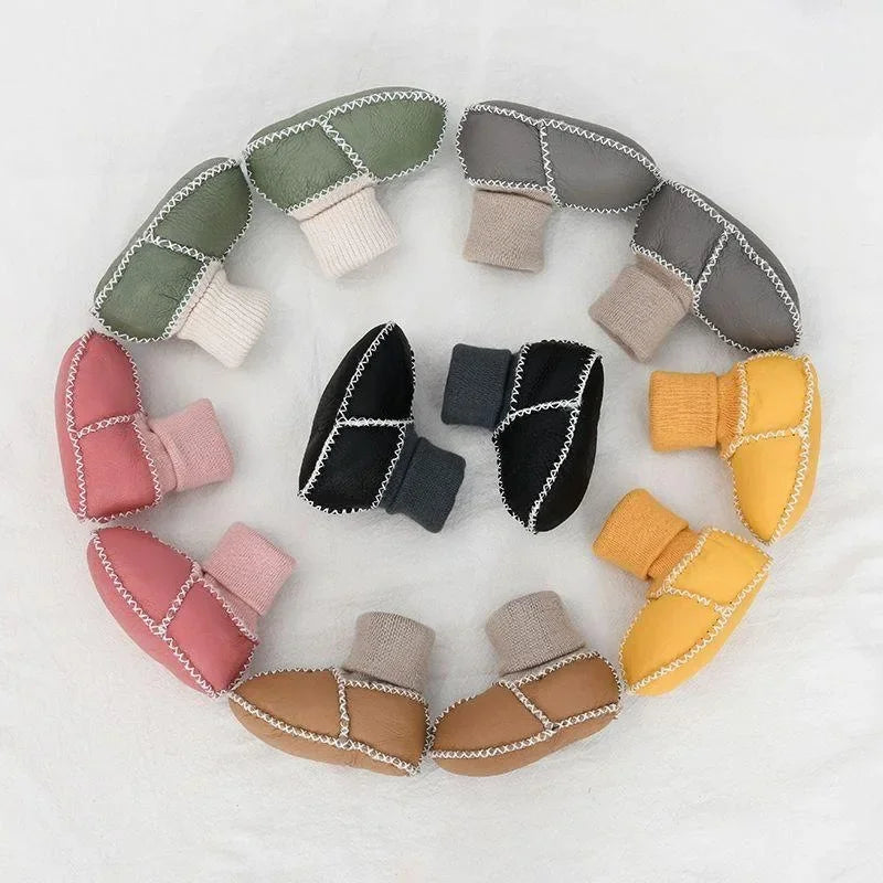 Mini Fashion - Varme og deilige - Baby tøfler