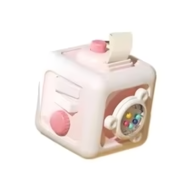 Cube Senses Toy - Lærerikt og morsomt - Kubus Zintuigen Speelgoed