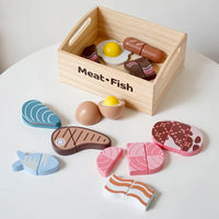 Thumbnail for Cutting Play Set – Klipp og lek moro – Kjøkkenleker