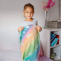 Thumbnail for Mini Fashion - Lyser i mørket - Havfrue teppepose