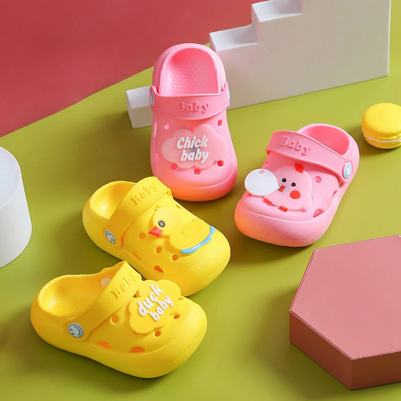 Mini Fashion - slippers til barn - Morsomme design