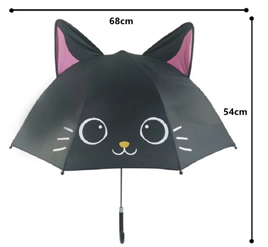 Kids Umbrella - Dans i regnet - Paraply for barn