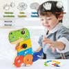 Dino Screwdriver Board - Sensoriske leker - utvikler ferdigheter