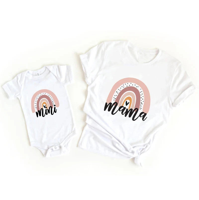 Mini Fashion - Mor og datter - Matchende antrekk