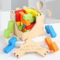 Thumbnail for Woods - Tren hjernen - 3D Tetris puslespill