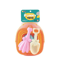 Thumbnail for Foldable Beach Toys – Sommerlig sandmoro – Strandsett Barn