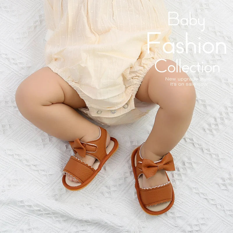 Mini Fashion - Myke og trygge- Sandaler for barn