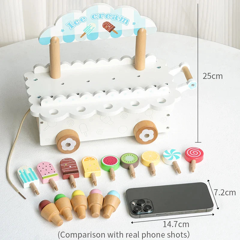 Wooden Gelato – Iskald fantasi – Rollespill med iskrembil