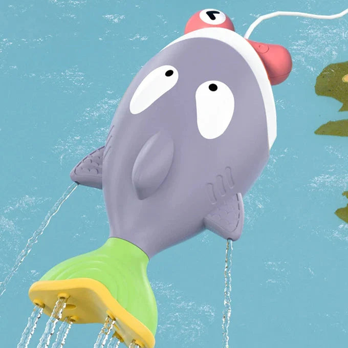 Splash & Catch - Vissen & Spetteren - Fiskestang sett i badekar