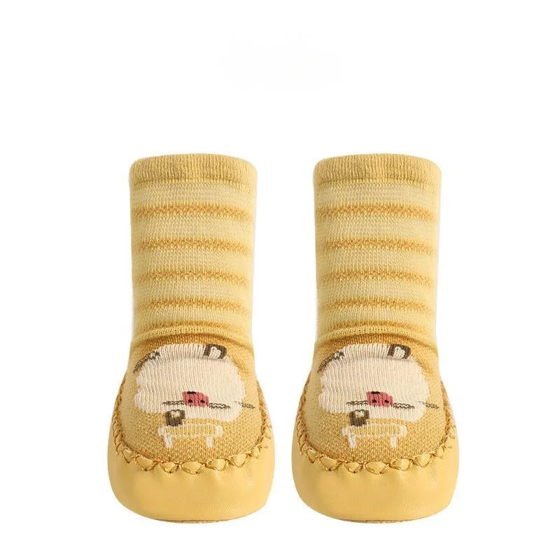 Toddler Non-slip Socks - Antisklisokker - babysko