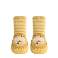 Thumbnail for Toddler Non-slip Socks - Antisklisokker - babysko