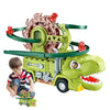 Dino Slide Truck - Dinosaur lastebil - Stimulerer motoriske ferdigheter