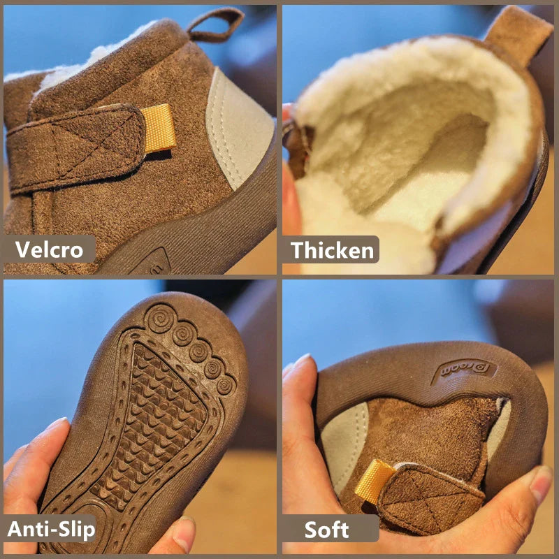 Mini Fashion - Supervarme - Vintersko til barn