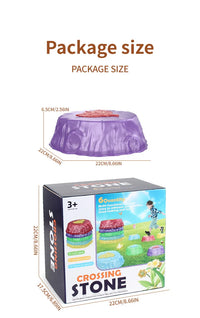 Thumbnail for Crossing Stones - Bedrer motorikk og balanse - Lysende balansesteiner